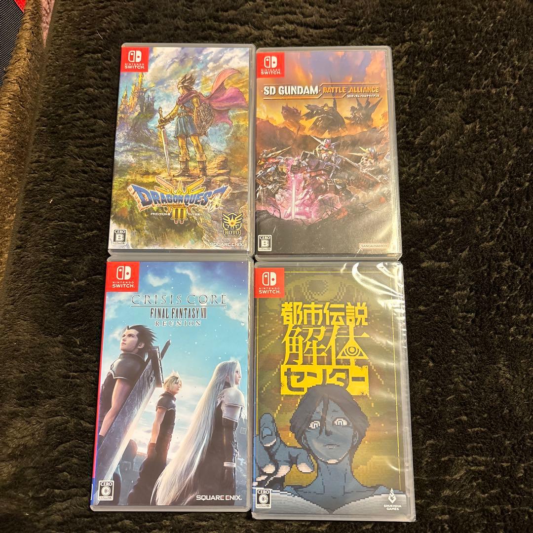 Switchソフト4本セット