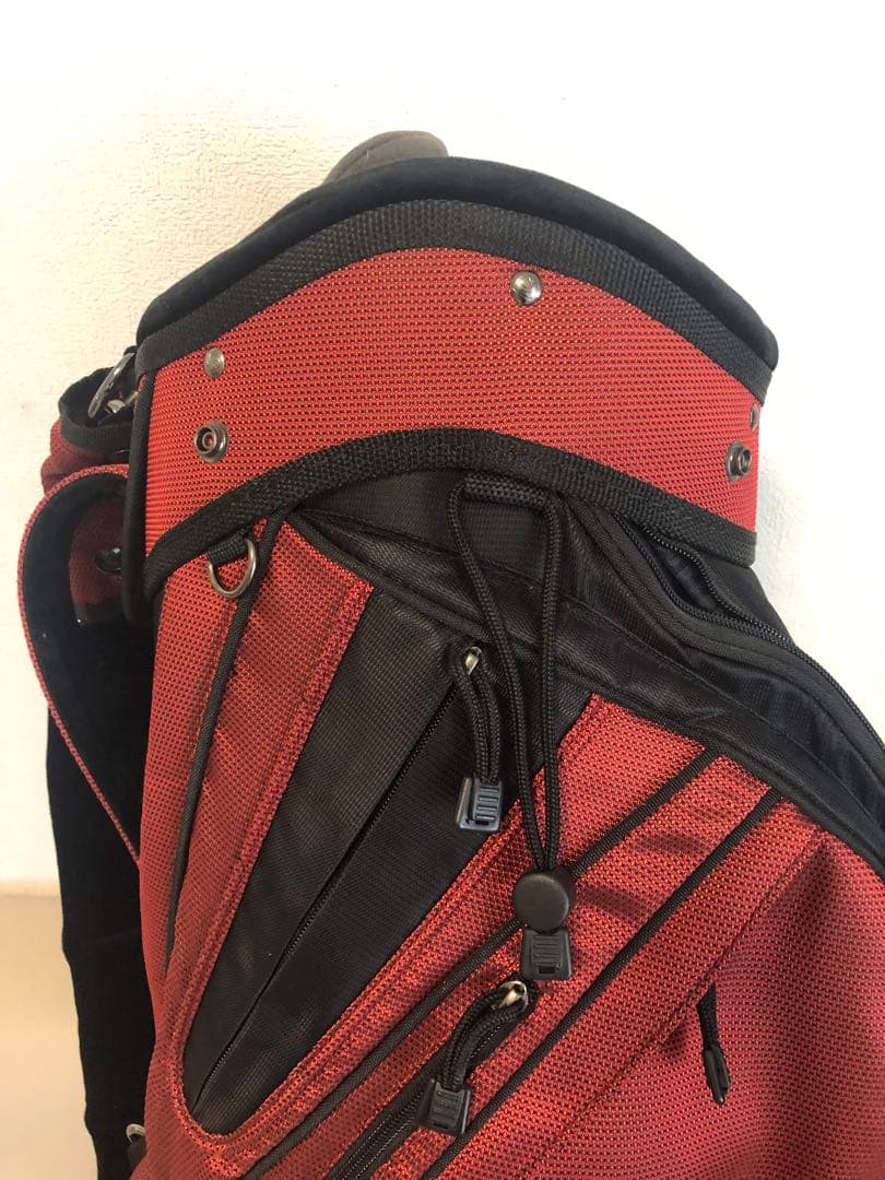 【送料込み】廃盤希少品　NIKE キャディバッグ　ゴルフバッグ