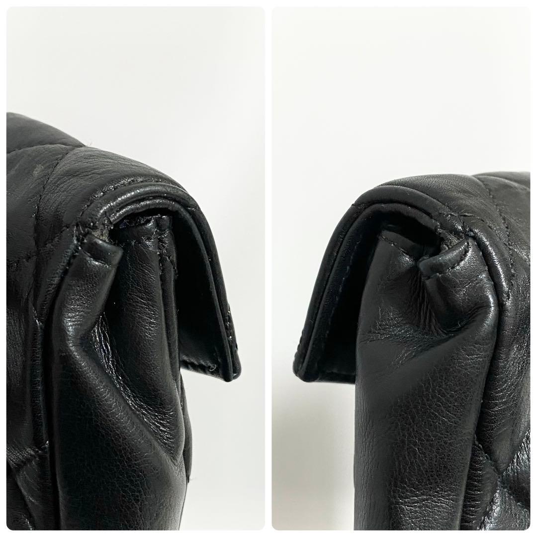 CHANEL / マトラッセ ウエストポーチ ココマーク チェーンベルト