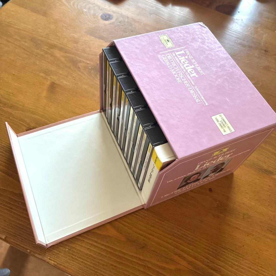 シューベルト歌曲大全 ディートリヒ・フィッシャー=ディスカウ/ジェラルド・ムーア