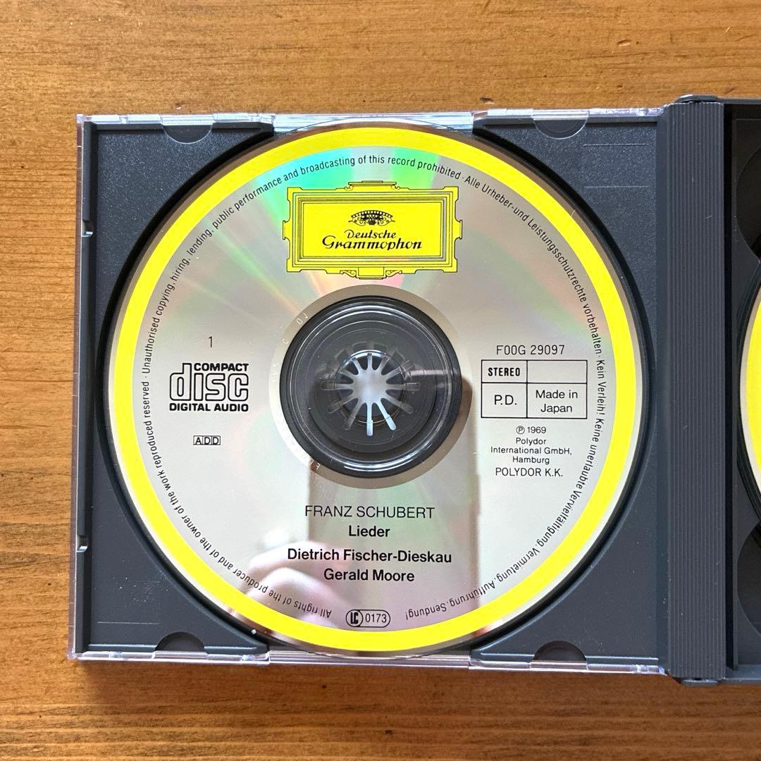 シューベルト歌曲大全 ディートリヒ・フィッシャー=ディスカウ/ジェラルド・ムーア
