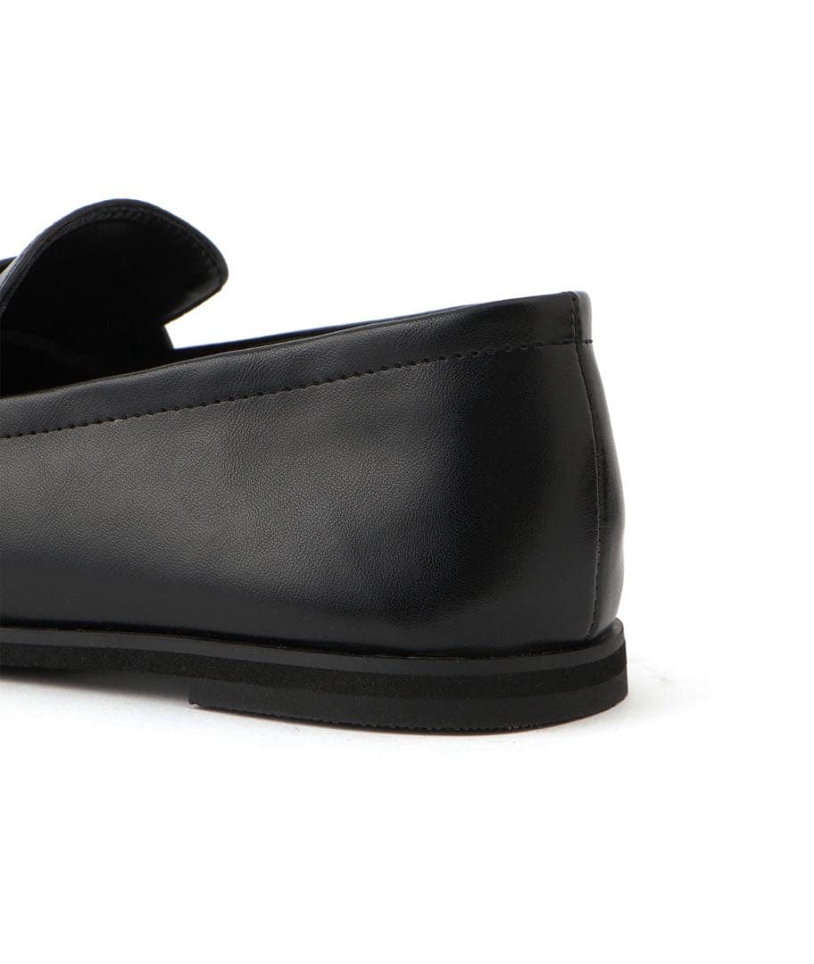 期間限定値下中♪新品　完売品　アダムエロペ　ソフトギャザーローファー撥水晴雨兼用