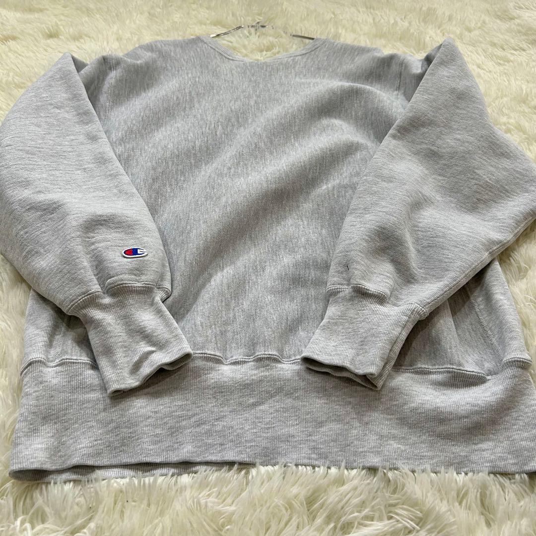 チャンピオン　スウェット/リバースウィーブ　90‘s　グレー(霜降り)　XL