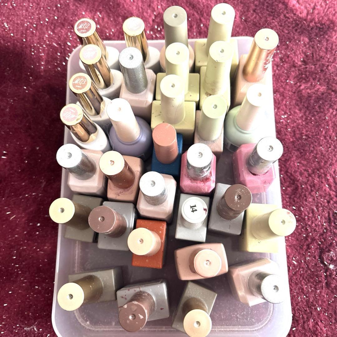 マグネットジェル32個セット人気メーカー