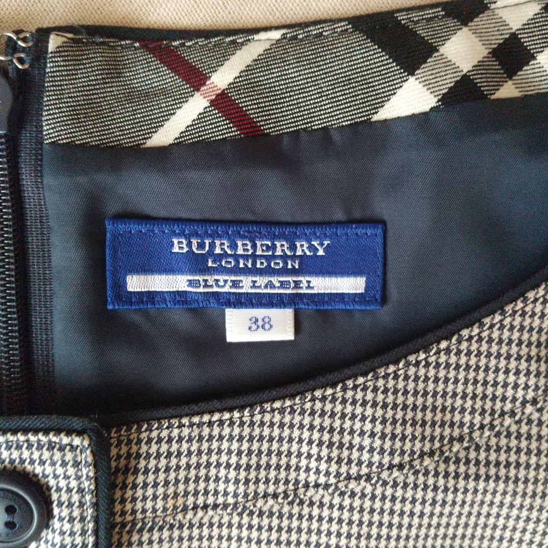 BURBERRY BLUE LABEL ワンピース 38