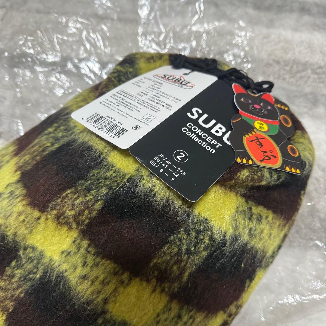 SUBU 26cm-27.5cm 秋冬サンダル