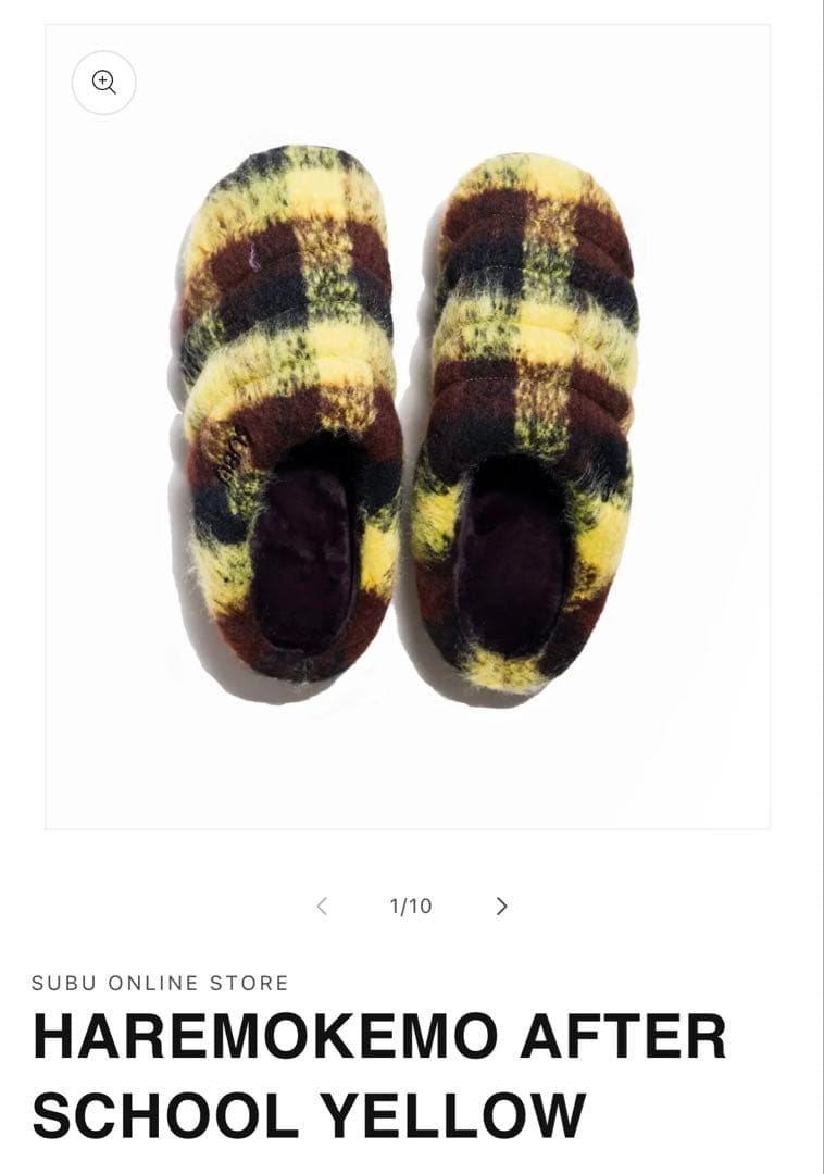 SUBU 26cm-27.5cm 秋冬サンダル