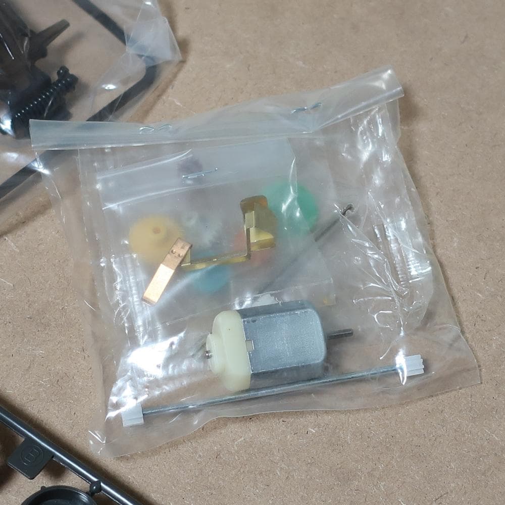 1/32レーサーミニ四駆 NO.13 サンダーショットJr. ブラックスペシャル