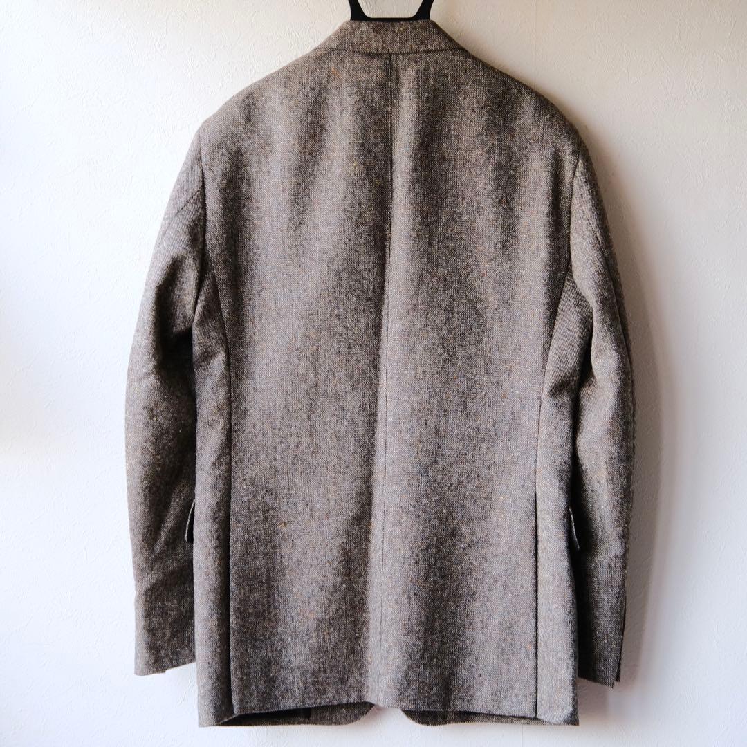 新品未使用 BOGLIOLI ボリオリマルチホームスパンツイードジャケット48
