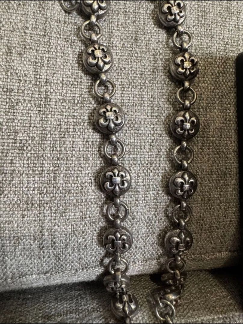 CHROME HEARTS BSフレア ネックレス