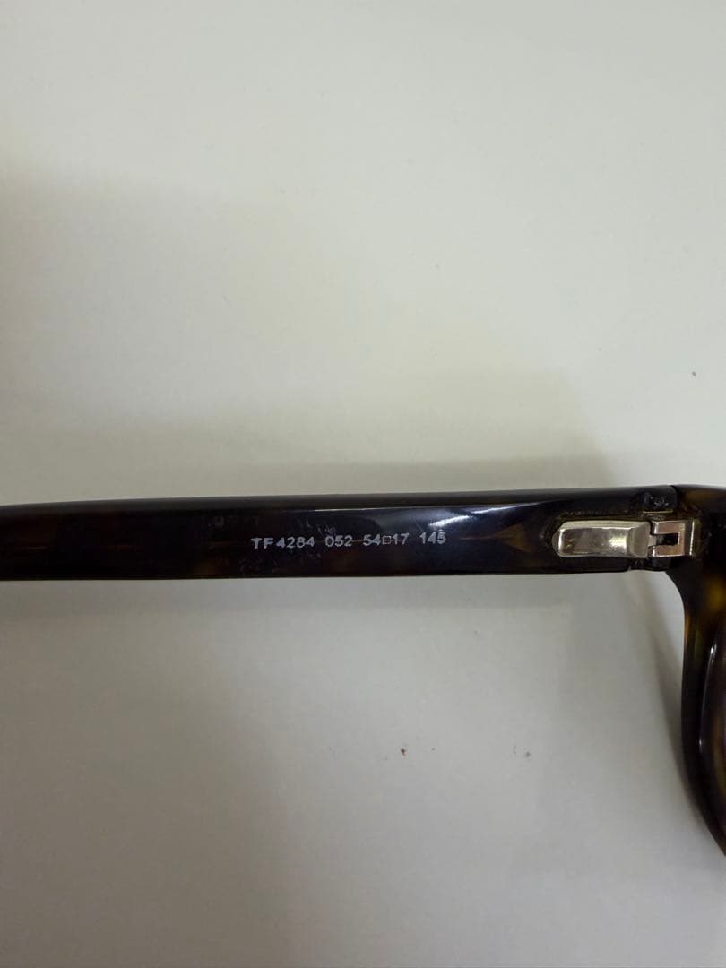 TOM FORD TF4284 052 サングラス べっ甲 54□17 リメイク