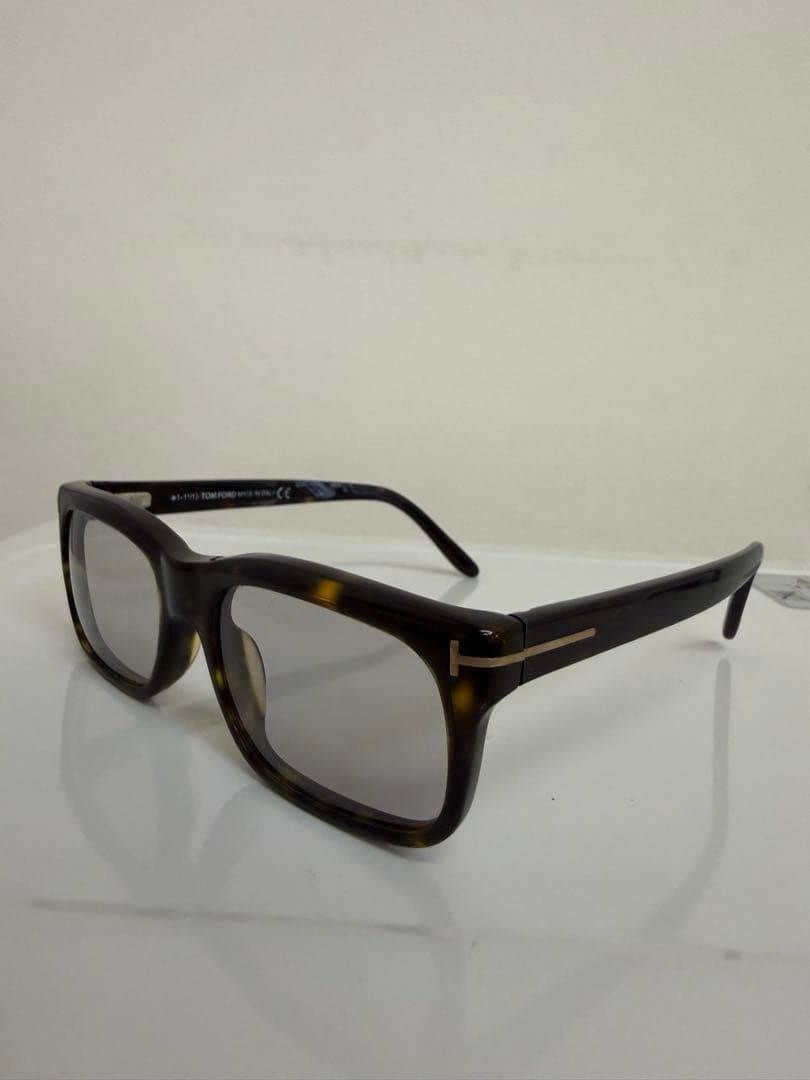 TOM FORD TF4284 052 サングラス べっ甲 54□17 リメイク