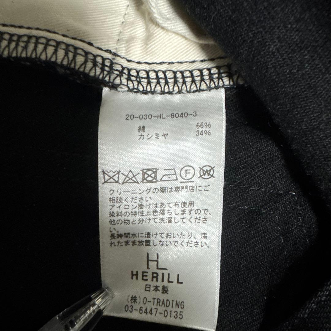 【値下げ可】Herill cashmere denim tack 4PK