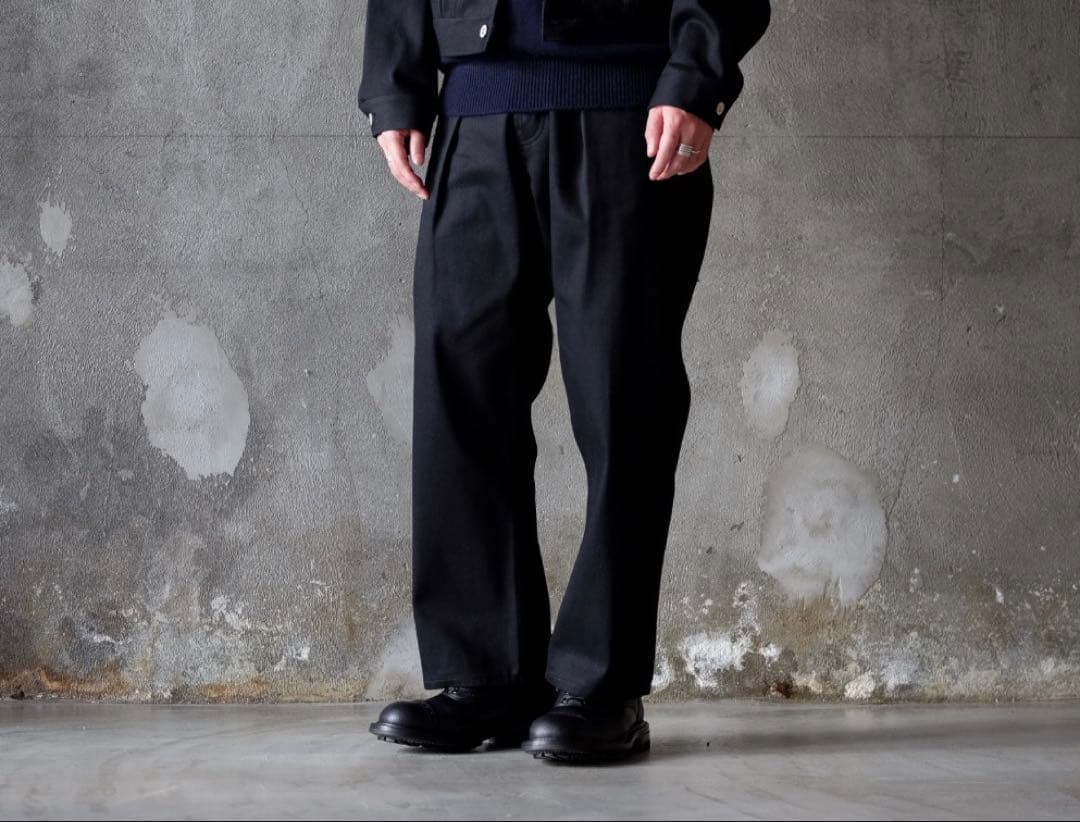 【値下げ可】Herill cashmere denim tack 4PK