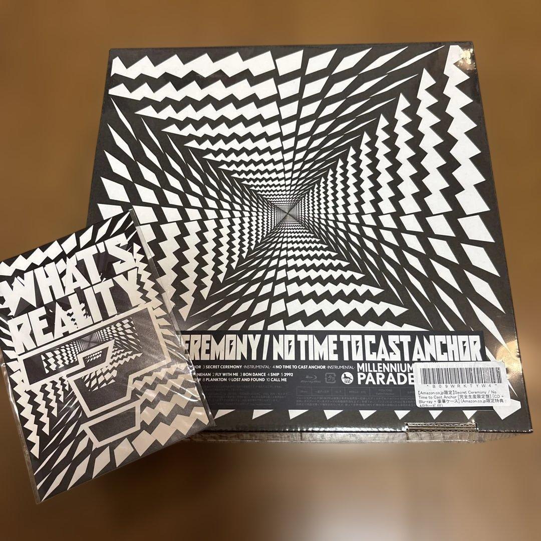 millennium parade CD＋Blu-ray（完全生産限定盤）