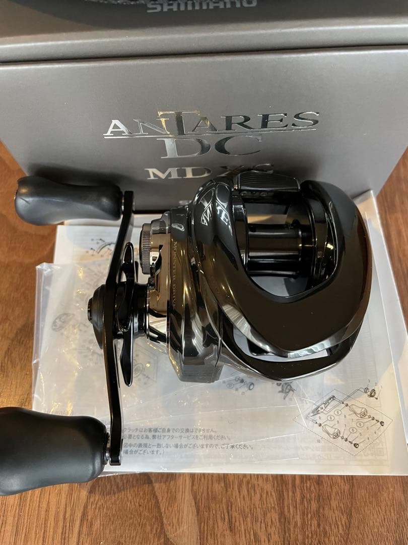 シマノ　23アンタレスDCMD XG 右ハンドル