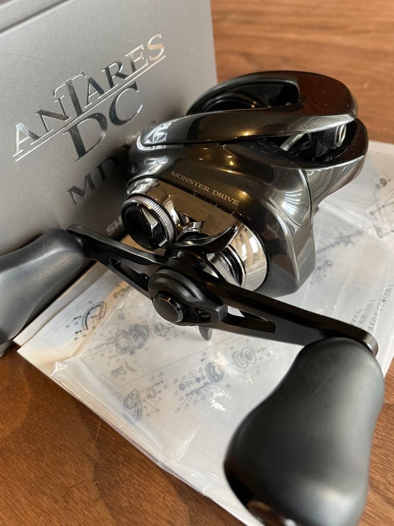 シマノ　23アンタレスDCMD XG 右ハンドル