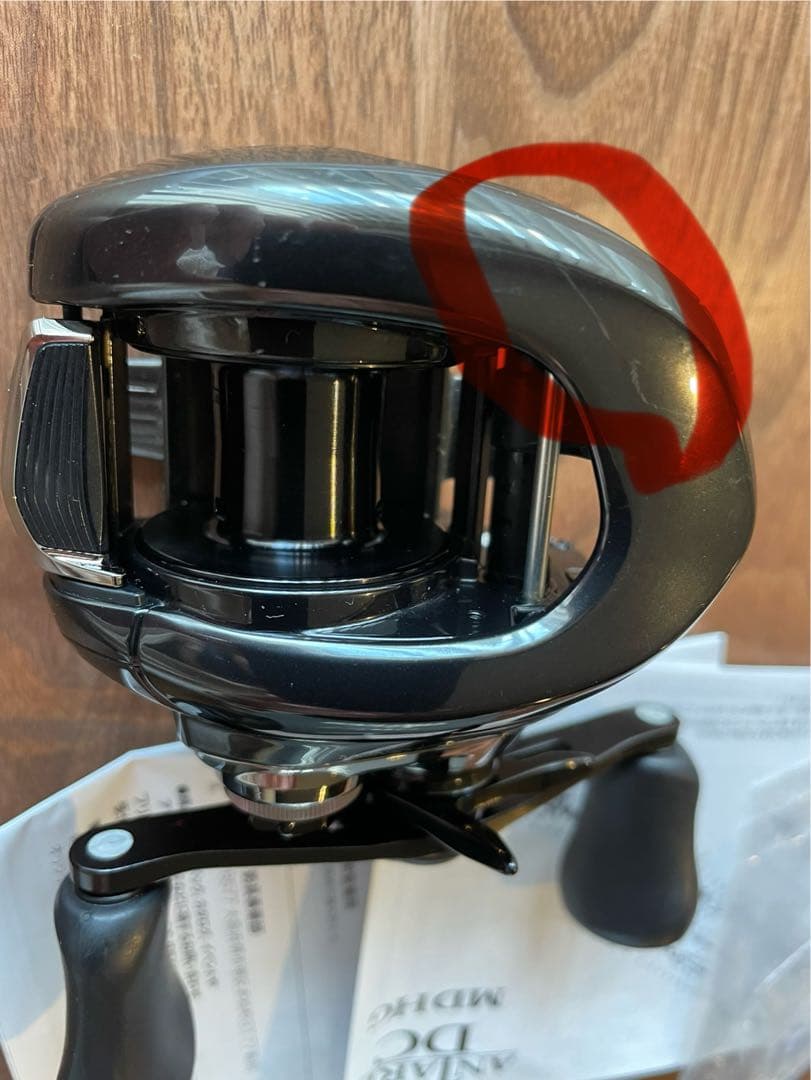 シマノ　23アンタレスDCMD XG 右ハンドル