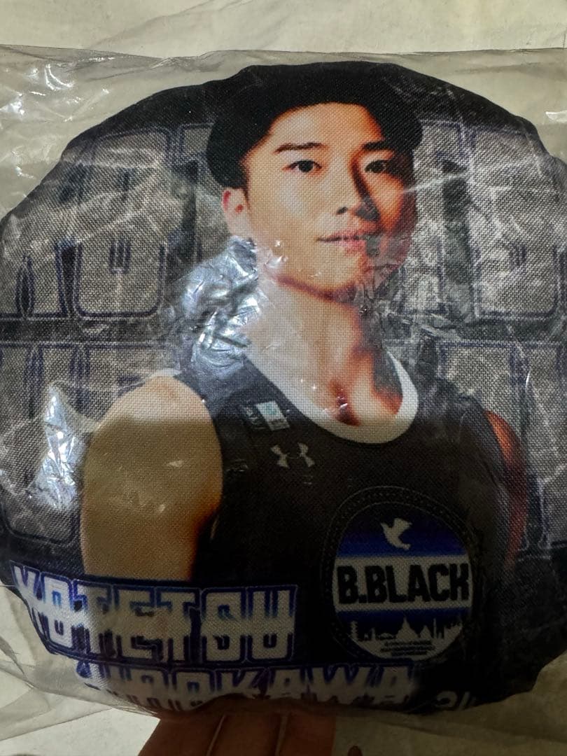 Bリーグ　オールスター2026 黒川虎徹　クッション