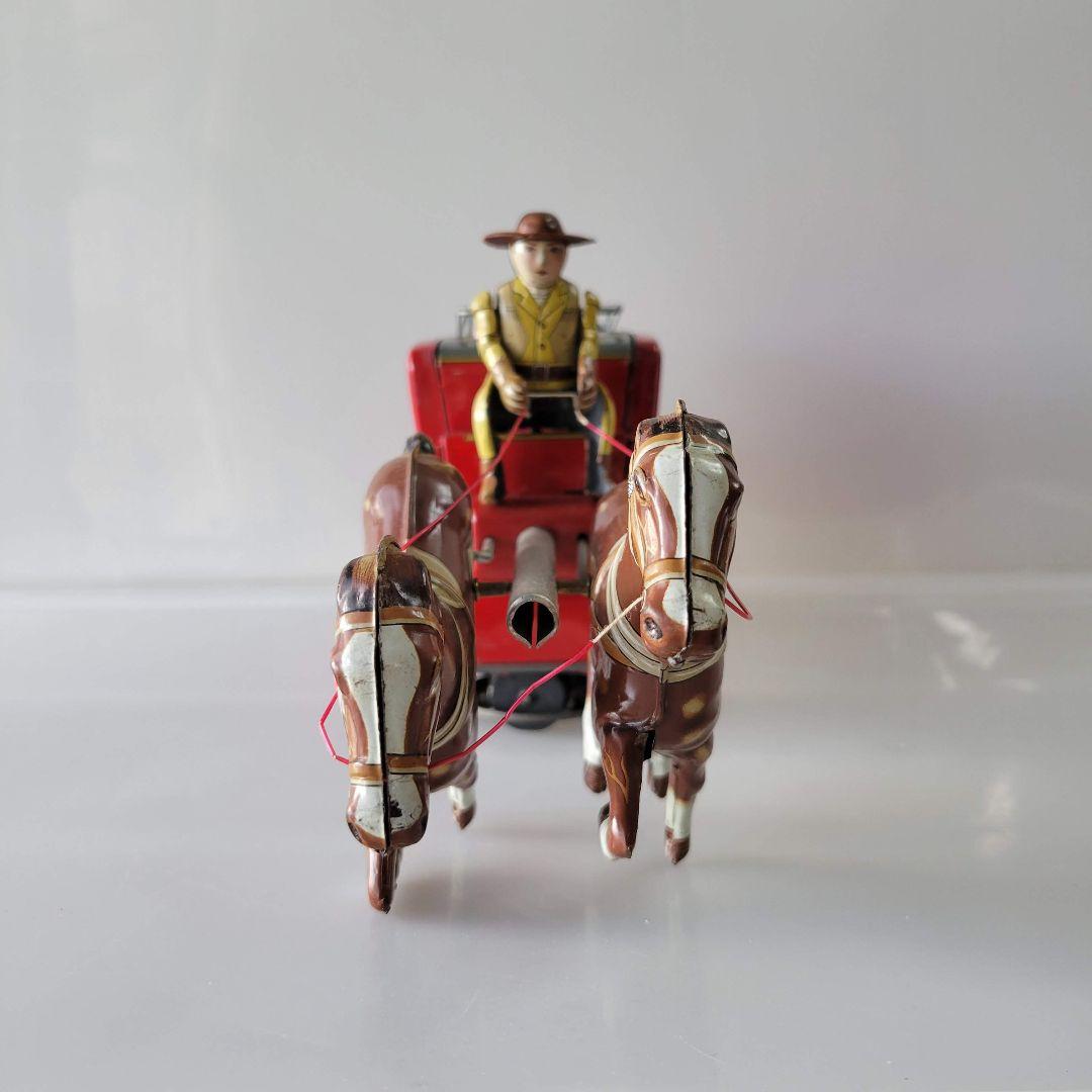 【希少品】【ジャンク】寺井商店　ブリキの馬車