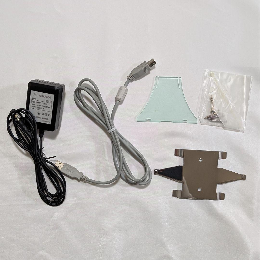 太陽光発電モニター 京セラ エコノナビットii PMD47B-R 付属品セット