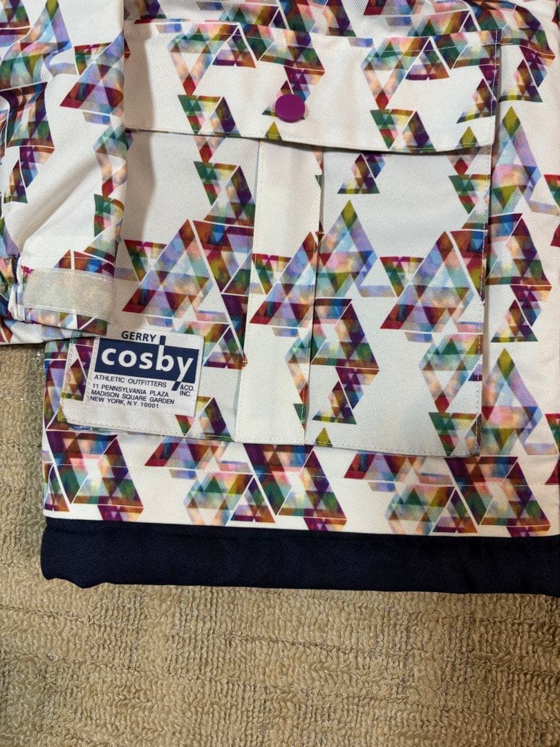 ぷぅちゃん　cosby スキーウェア