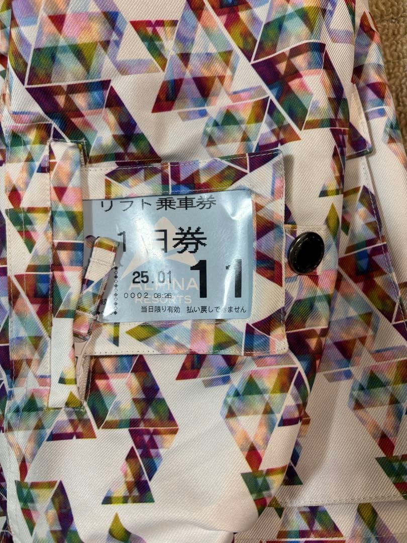 ぷぅちゃん　cosby スキーウェア