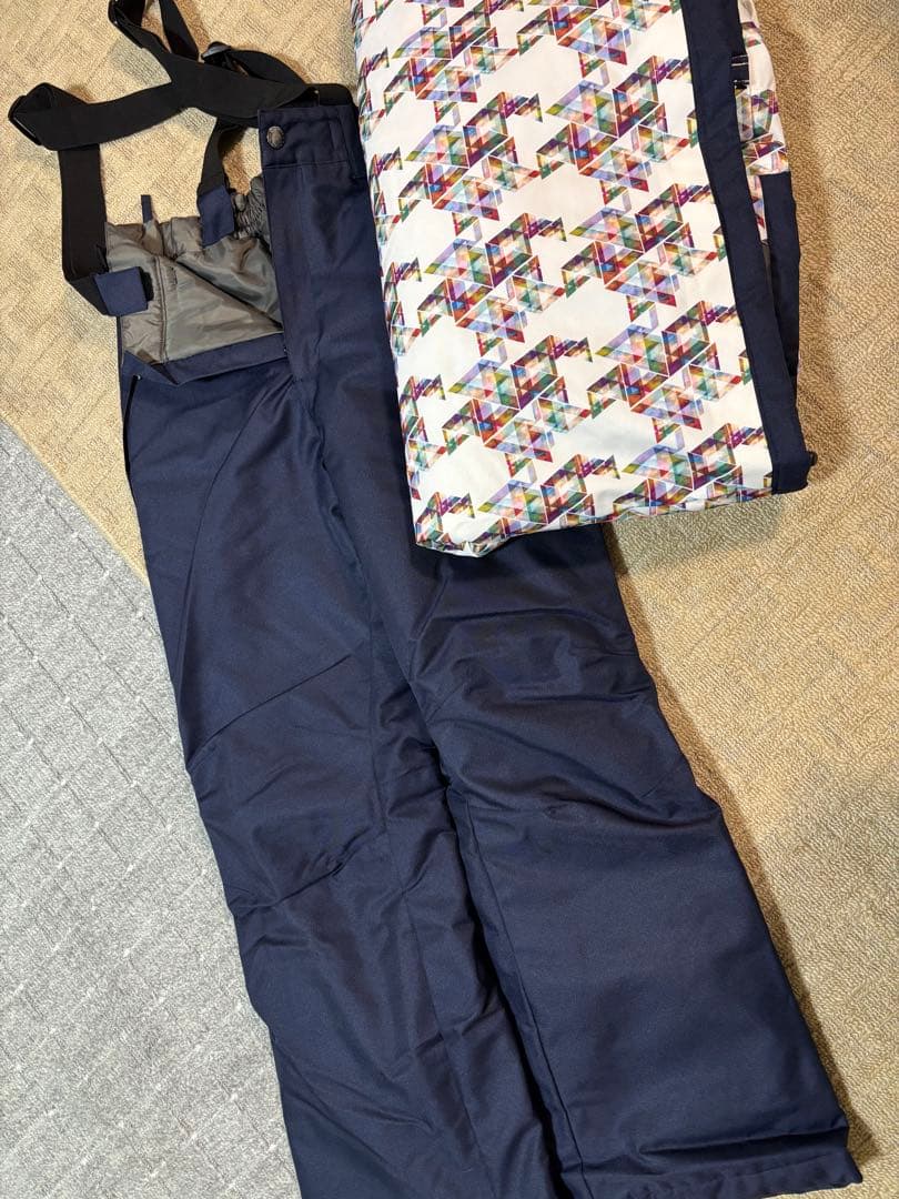 ぷぅちゃん　cosby スキーウェア