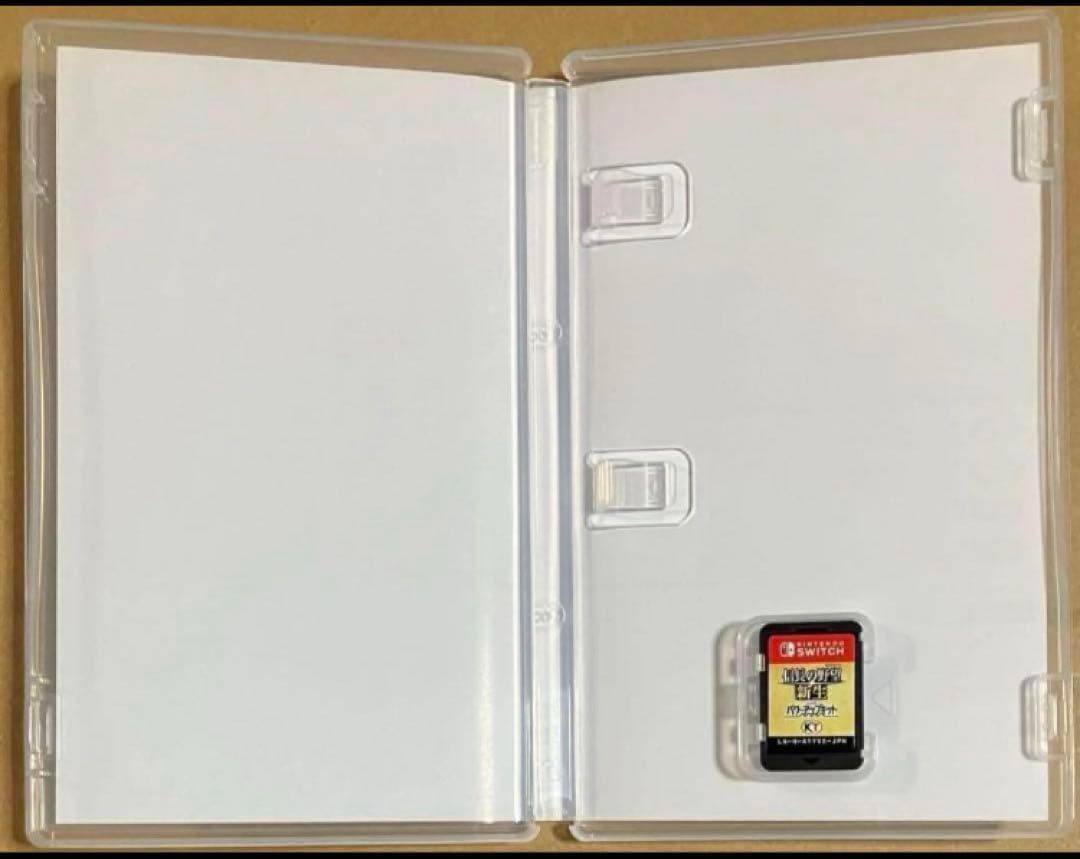 信長の野望・新生 with パワーアップキット スイッチ 動作確認済