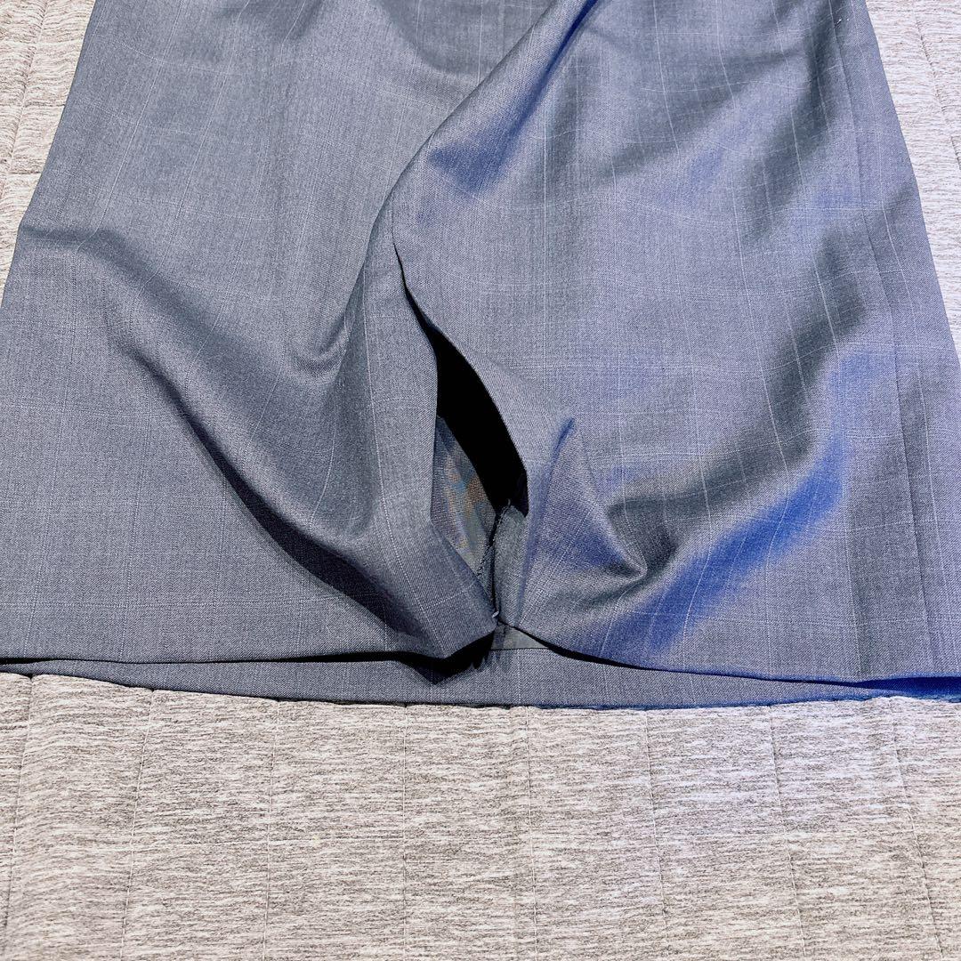 【新品タグ付き】ザスーツカンパニー　スカートスーツ　REDA