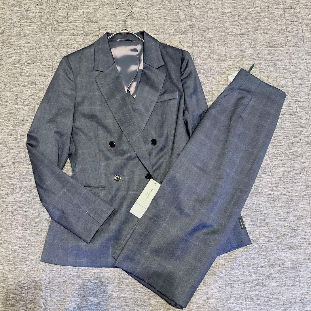 【新品タグ付き】ザスーツカンパニー　スカートスーツ　REDA