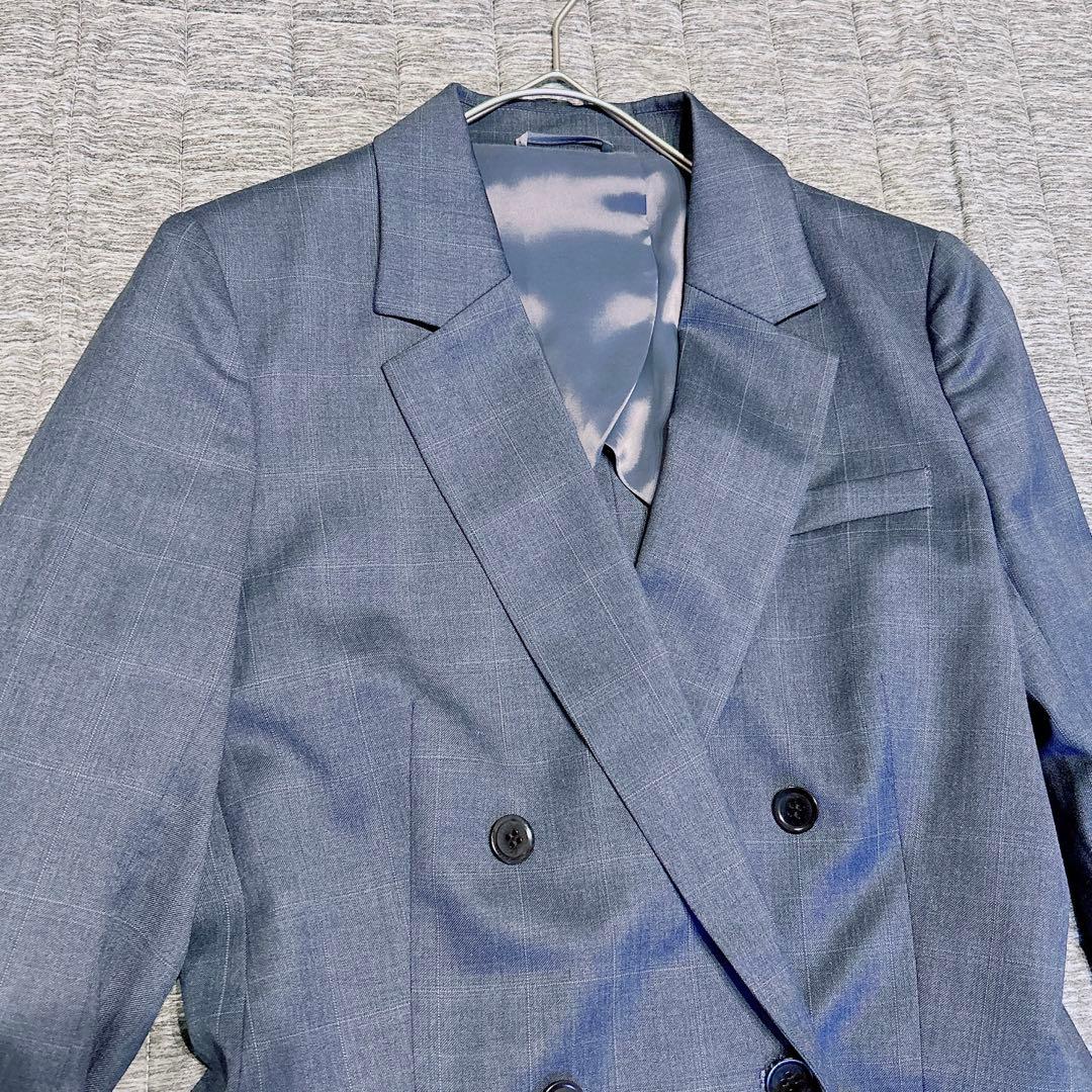 【新品タグ付き】ザスーツカンパニー　スカートスーツ　REDA