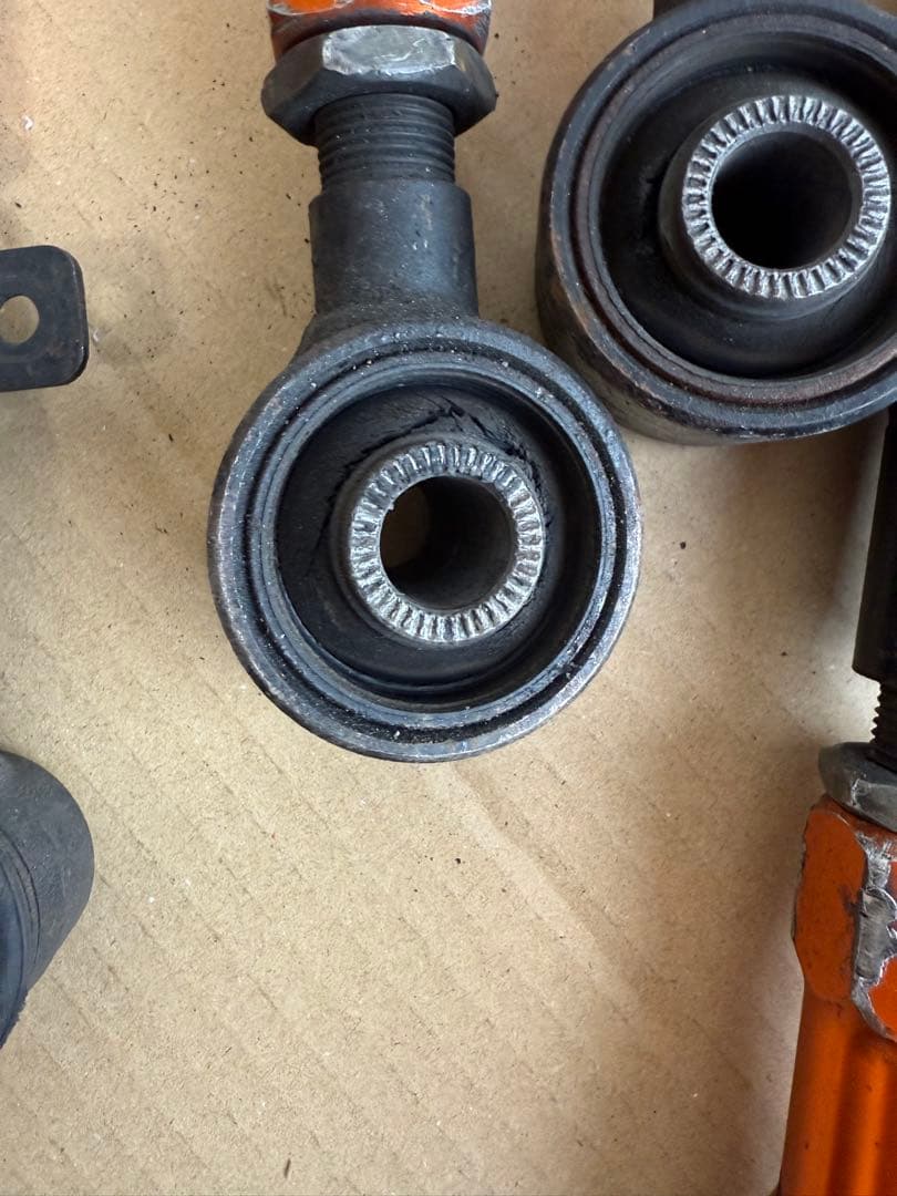 クラウン、マークXリアアームセット