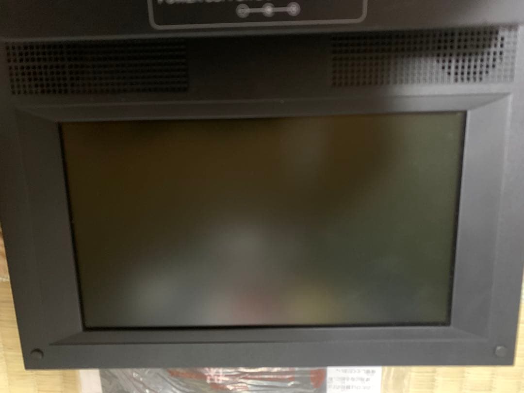 コンパクトTFTモニター　PlayStation2用モニター　HP2-207