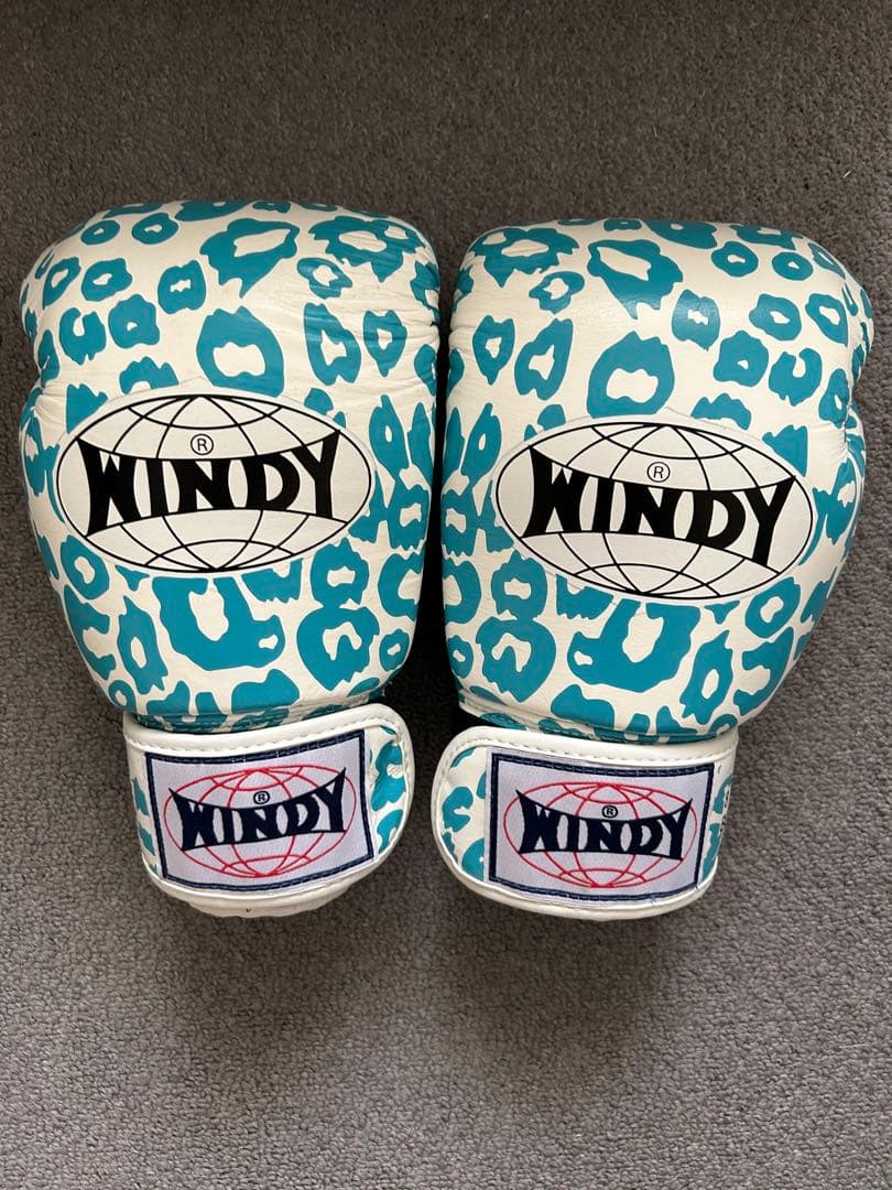 WINDY ボクシンググローブ レオパード柄