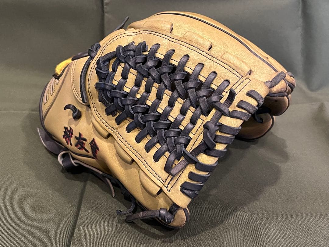 【希少】MizunoProミズノプロ オーダー グラブ 内野手 耕作印 坂本型