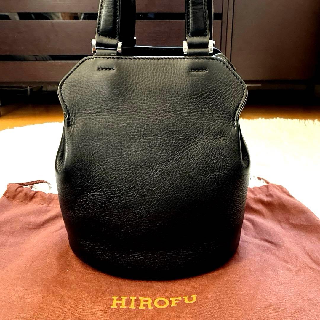 【極美品】HIROFU◆【カンパネッラ】ハンドバッグ S 本革