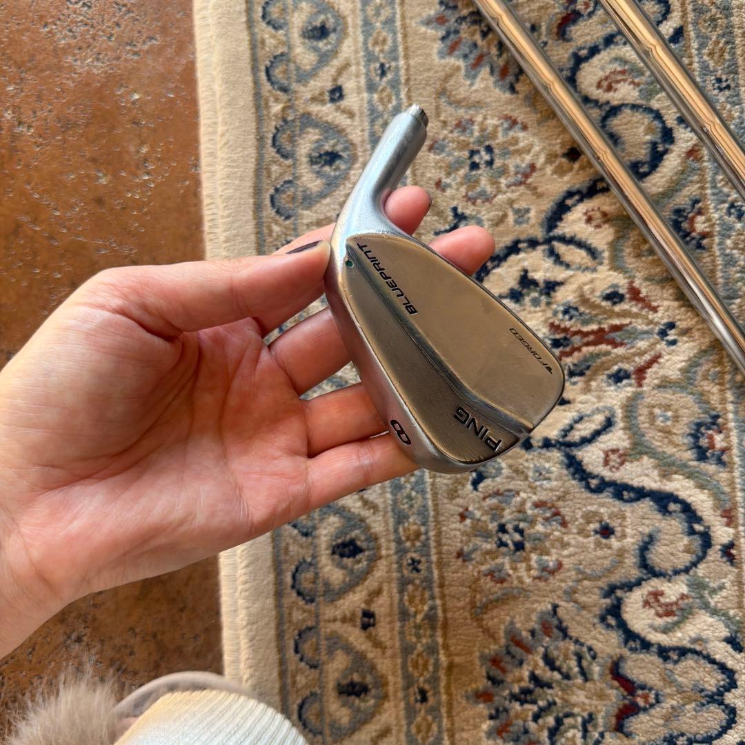 PING ブループリント　W, 9, 7, 6 スチールシャフト