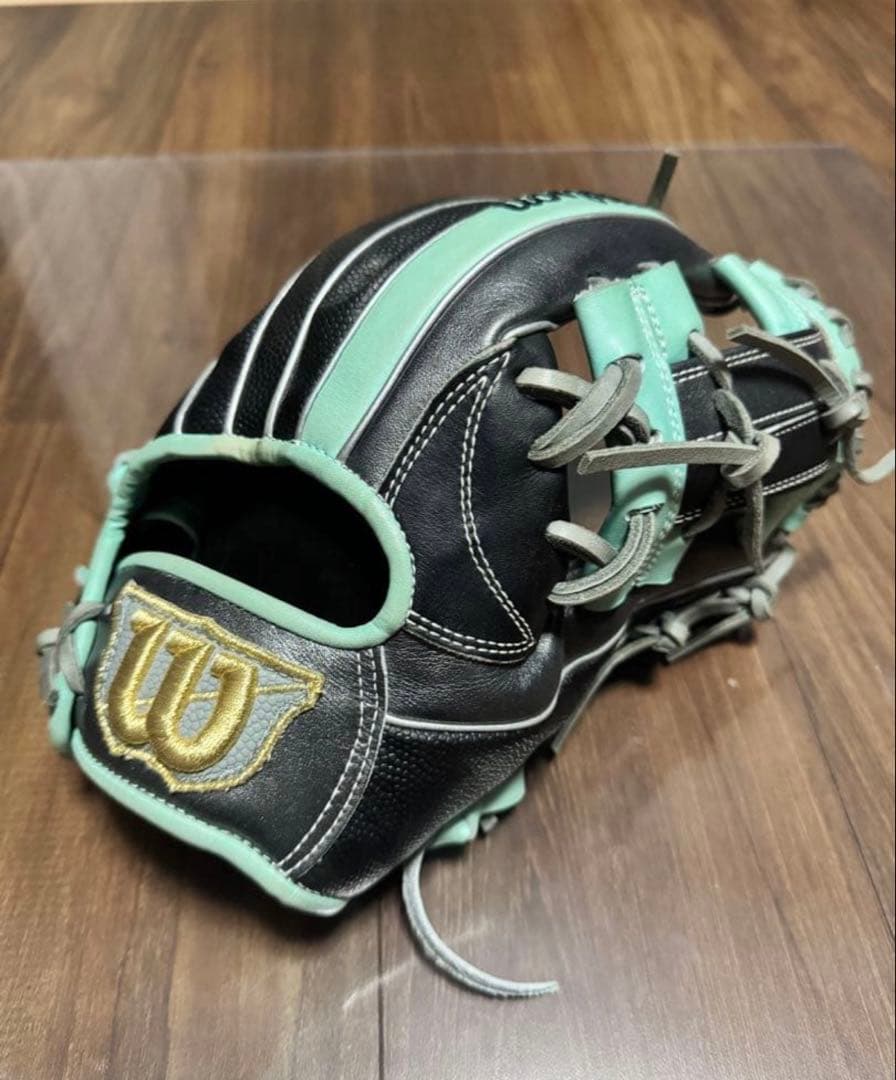 Wilson 87型　オーダーグラブ　外崎カラー