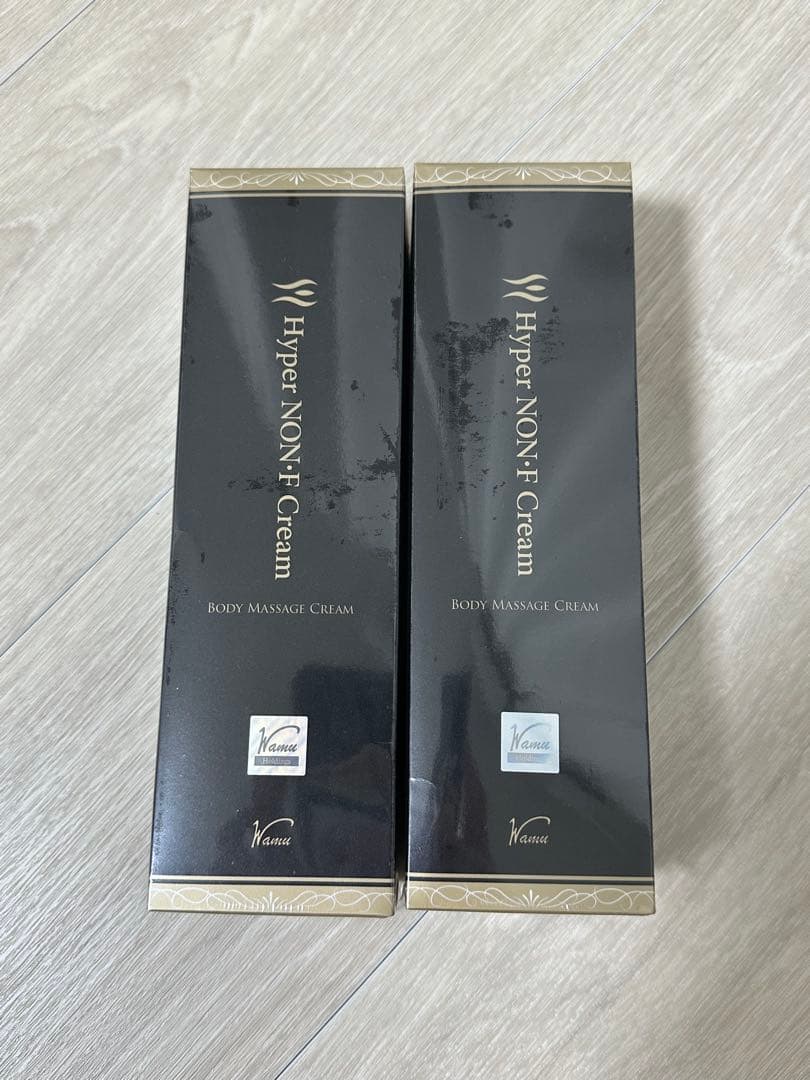 【正規品】新品・未使用 ハイパーノンFクリーム 2本セット