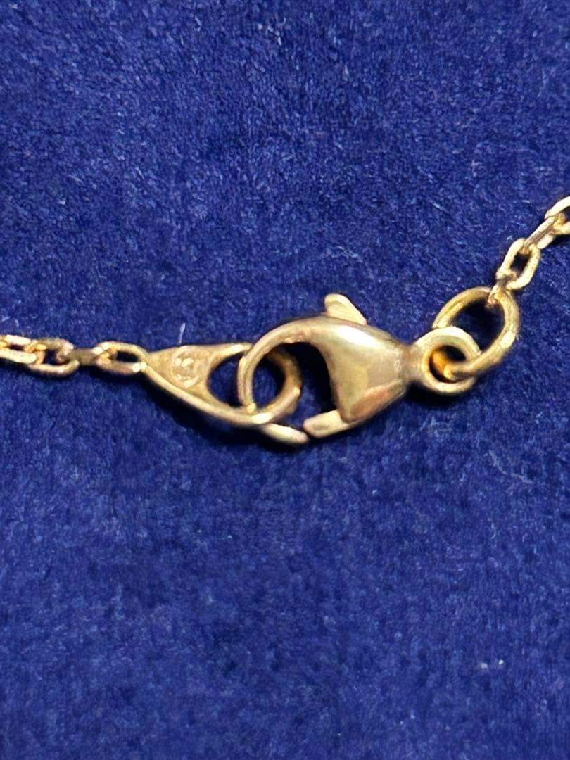 保証書付　ショーメ　ジュドュリアン　k18PGピンクゴールド　ダイヤ　ネックレス