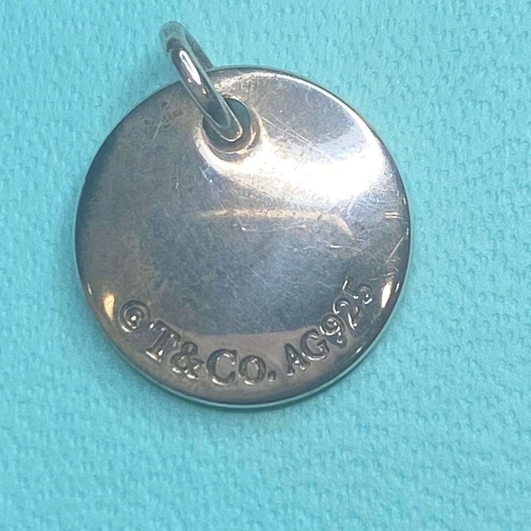 ティファニー イニシャル トップ Ｎ