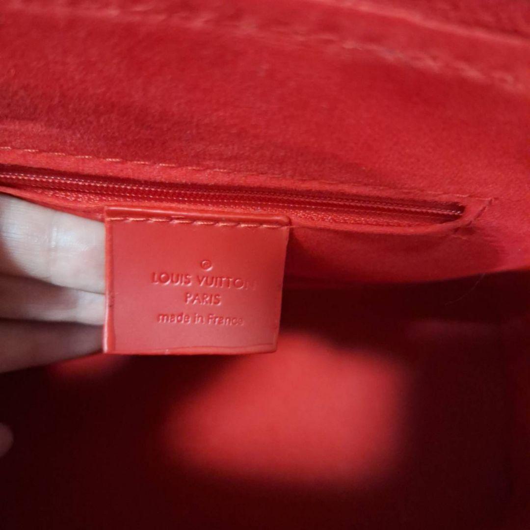 美品‼️ルイヴィトン アルマPM ヴェルニ ハンドバッグ レッド 並行輸入品