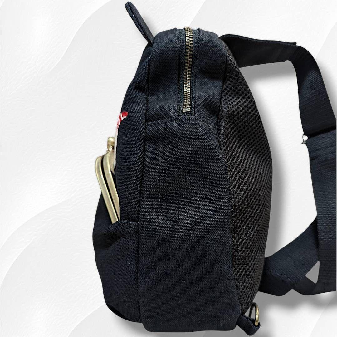 【希少・完売品】あやの小路 がま口わんこボディバッグ シバ犬 がま口 水琴鈴