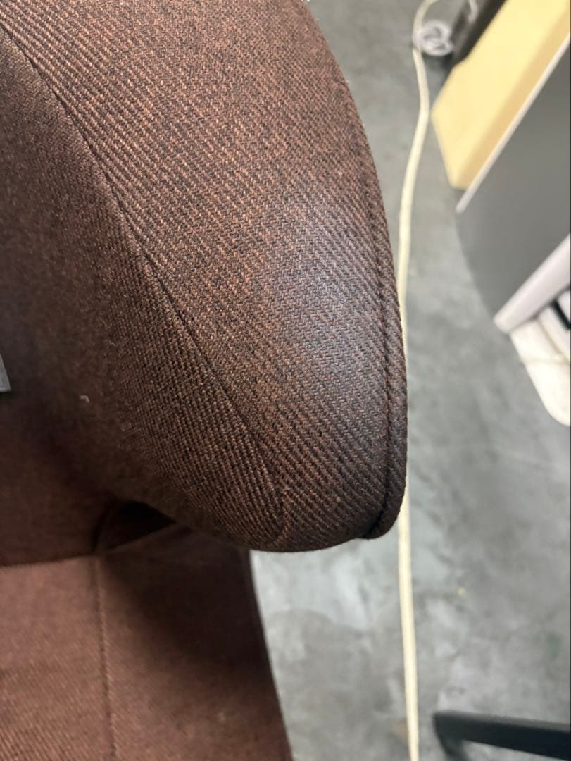 ③Style DeCHAIR ブラウン アーム付き