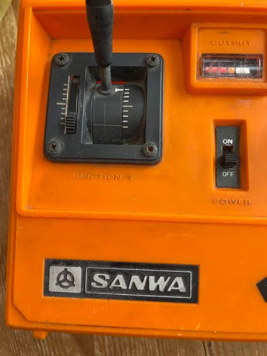 SANWA　グラコンGC-2000  BAND27MHz 三和プロポGRACON