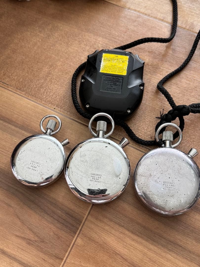 SEIKO セイコー ストップウォッチ アンティーク まとめ売り