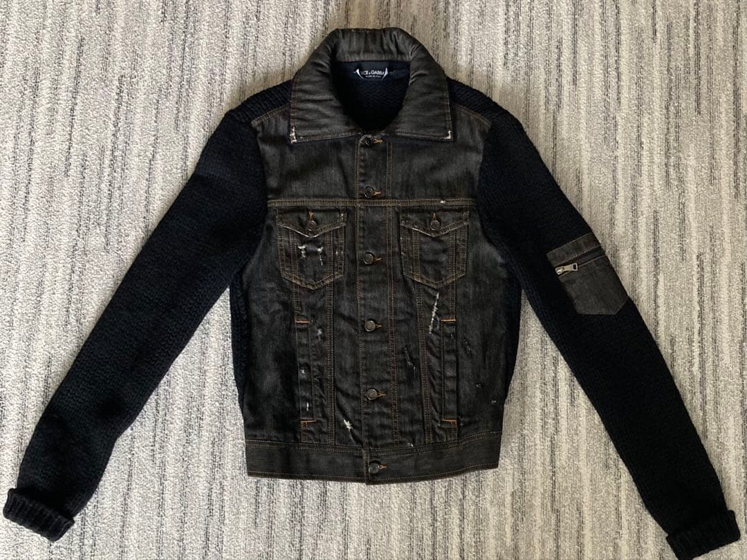 Dolce & Gabbana　デニムジャケット