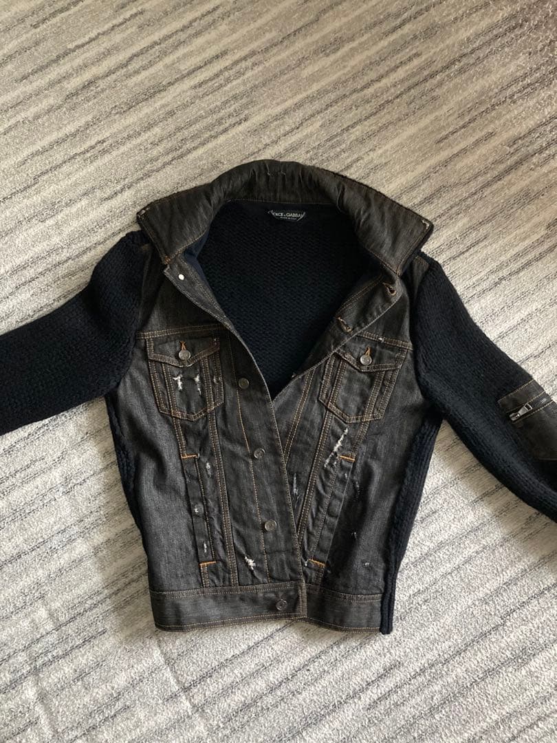 Dolce & Gabbana　デニムジャケット