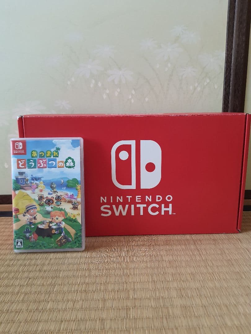 Nintendo Switch 本体+あつ森セット